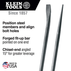 Connecting Bar, 7/8-Inch Round by 30-Inch Long