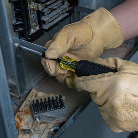 Tamperproof Magnetic Screwdriver 32 Bits