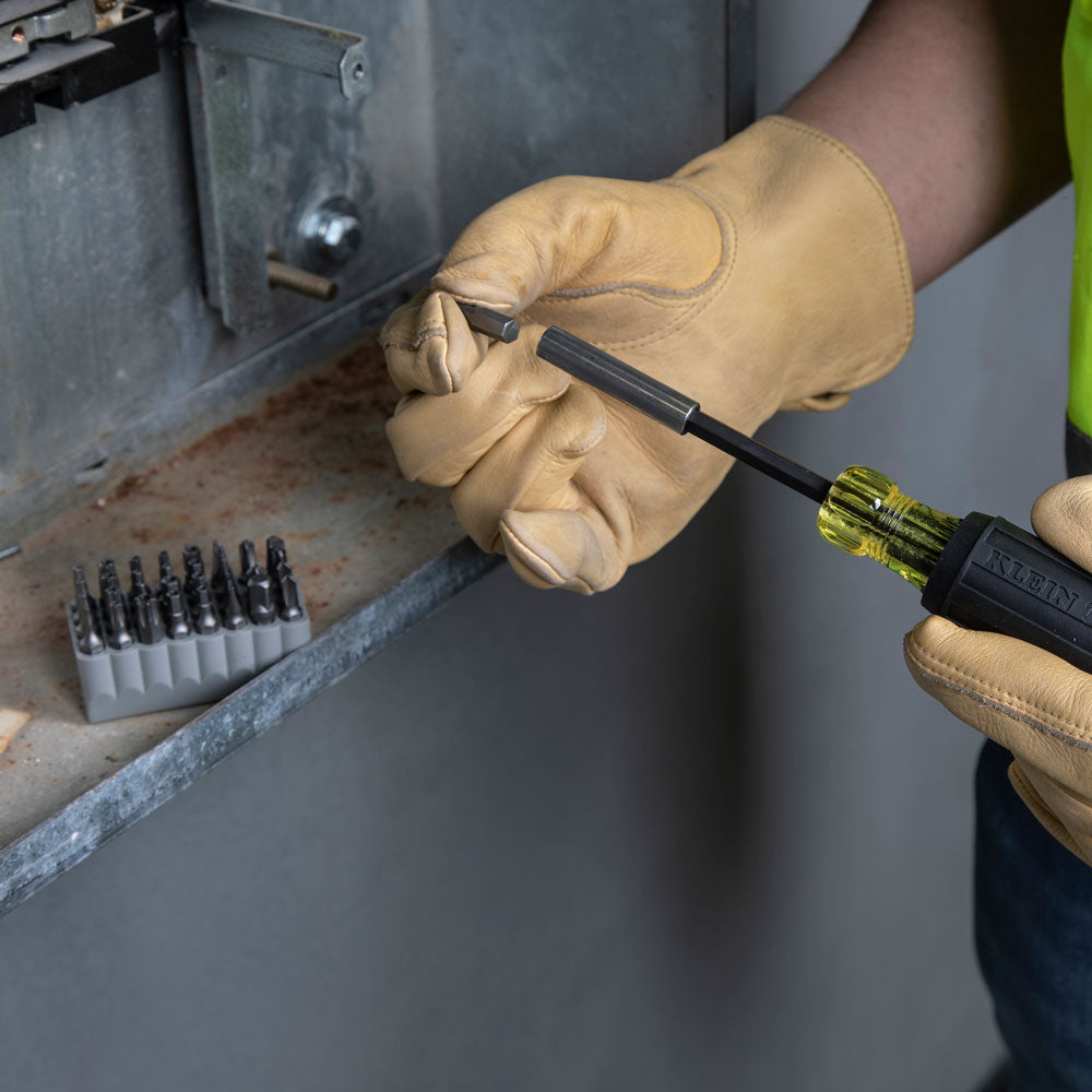 Tamperproof Magnetic Screwdriver 32 Bits