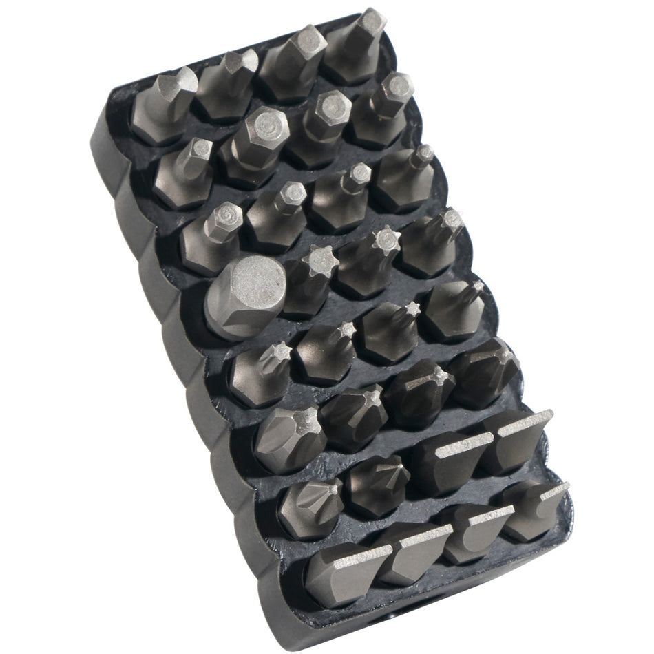 Klein Tools 32526 Standard Tip Bit Set, 32-Piece - alternate angle 2