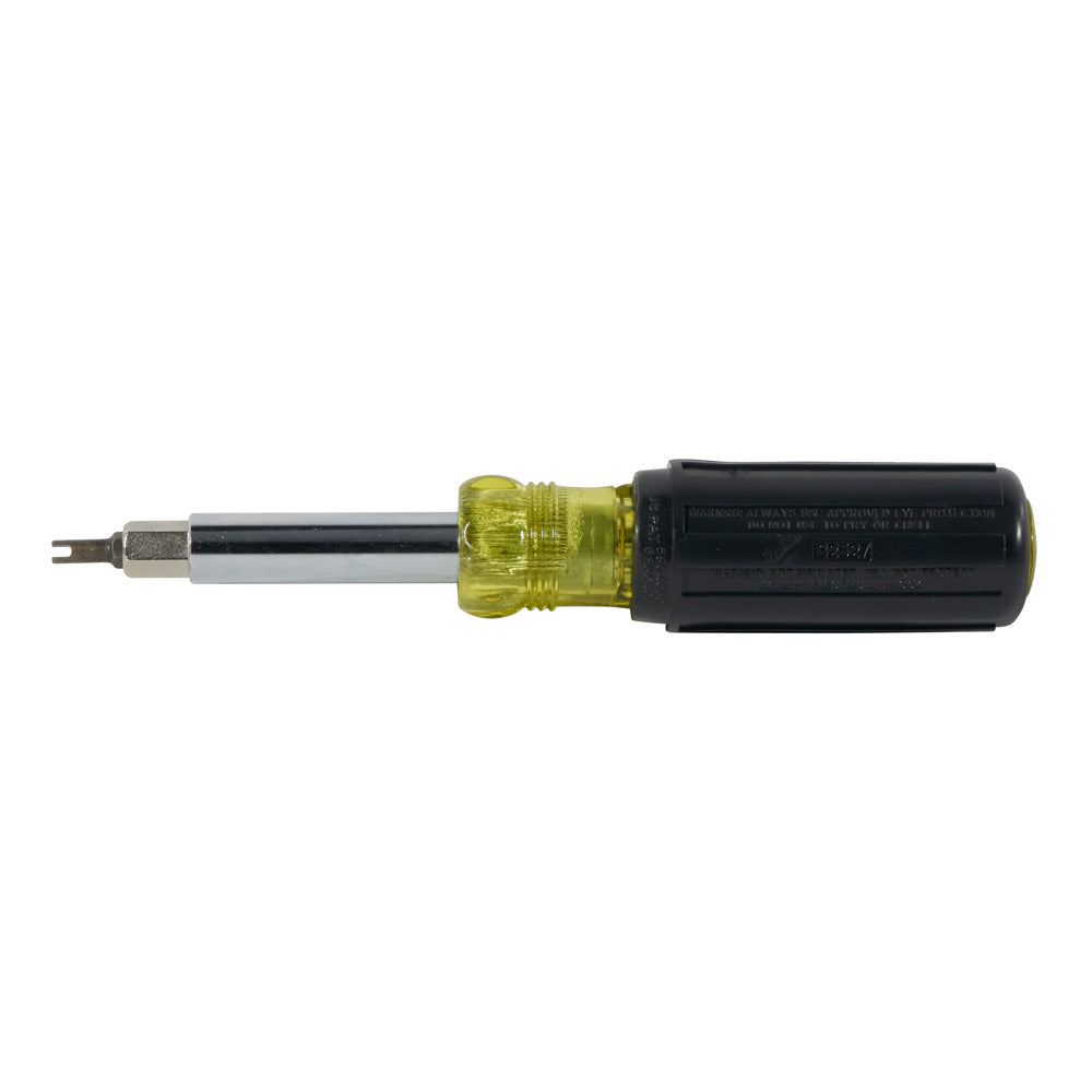 11-in-1 Screwdriver Nut Driver with Schrader® Bit