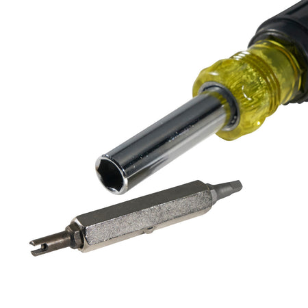 11-in-1 Screwdriver Nut Driver with Schrader® Bit