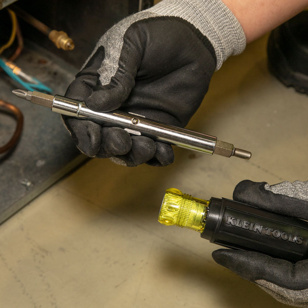11-in-1 Screwdriver Nut Driver with Schrader® Bit