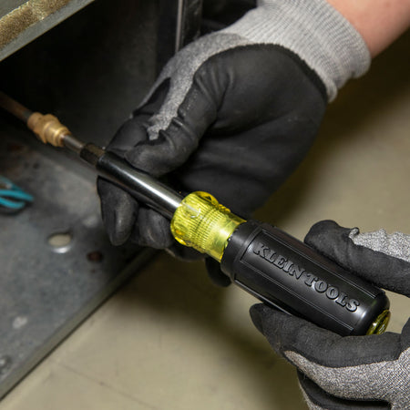 11-in-1 Screwdriver Nut Driver with Schrader® Bit