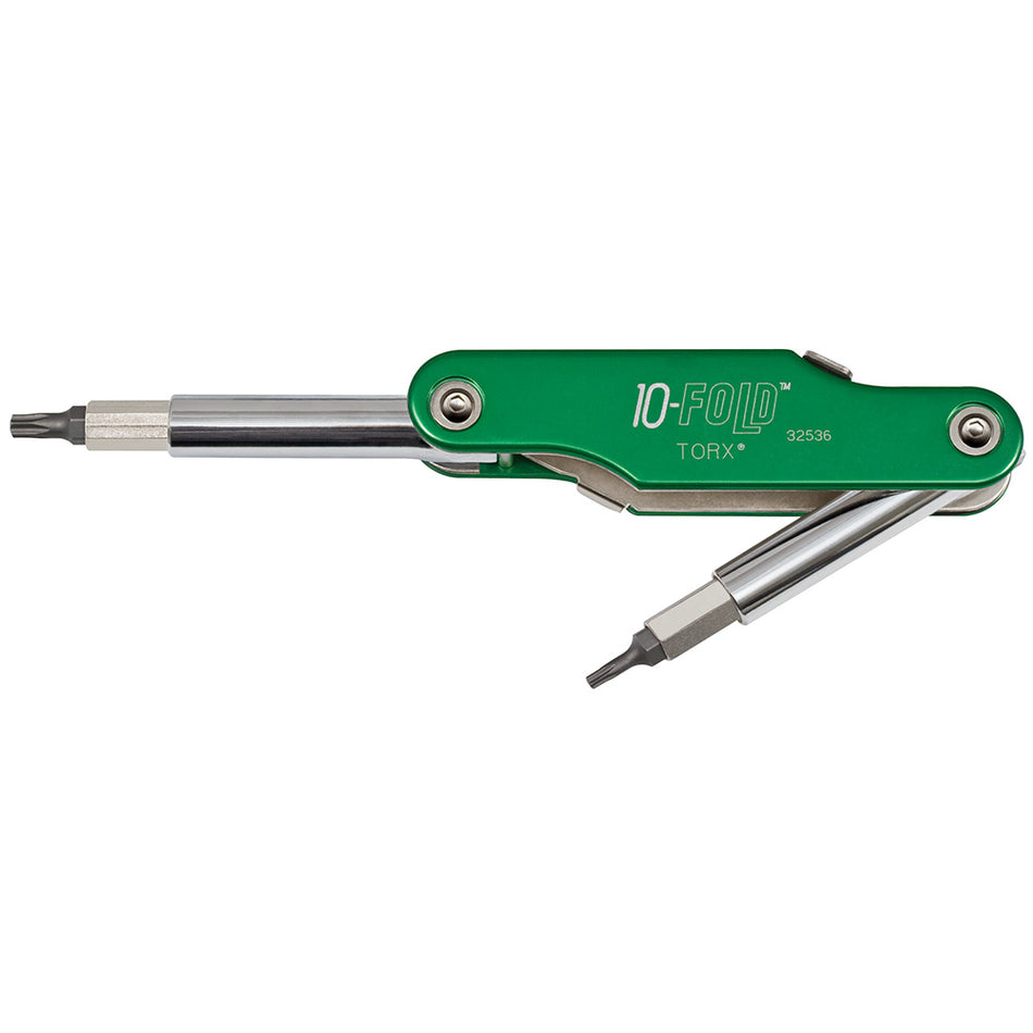 Klein Tools 32536 10-Fold Torx® Screwdriver/Nut Driver