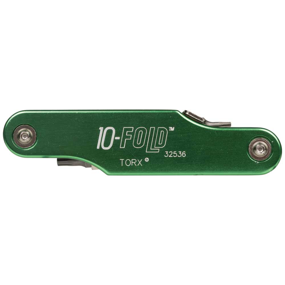 10-Fold Torx® Screwdriver/Nut Driver