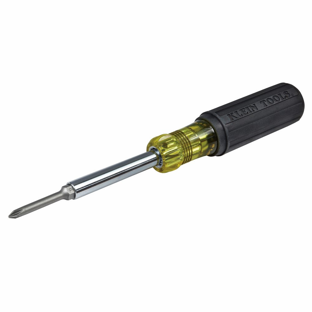 Extended Reach Multi Bit Screwdriver