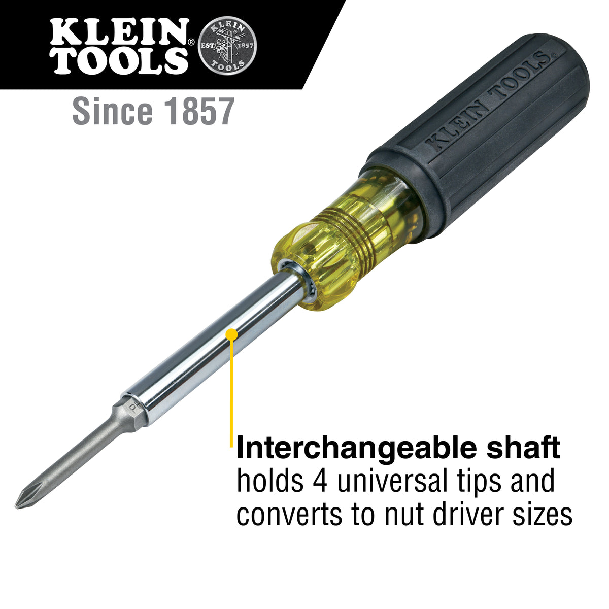 Extended Reach Multi Bit Screwdriver