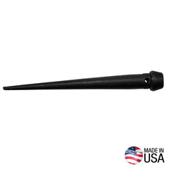 Broad Head Bull Pin with Tether Hole, 1-1/4-Inch