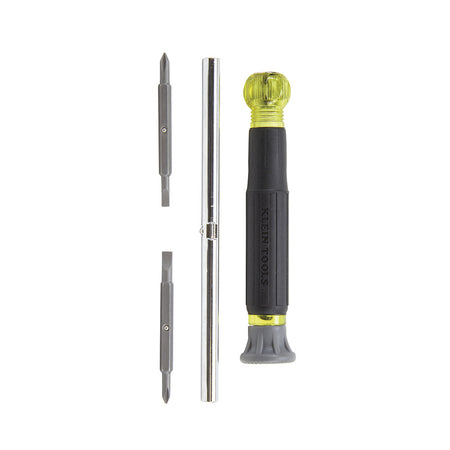 Klein Tools 32581 4-in-1 Electronics Screwdriver Rotating - alternate angle 2