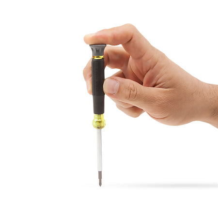 Klein Tools 32581 4-in-1 Electronics Screwdriver Rotating - alternate angle 5