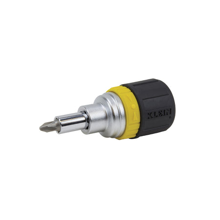 6-in-1 Ratcheting Stubby Screwdriver