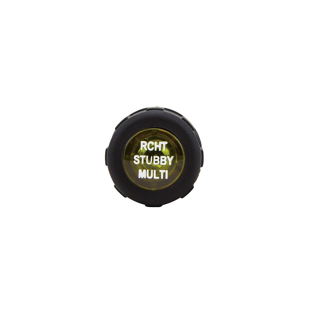 6-in-1 Stubby Screwdriver Square Recess