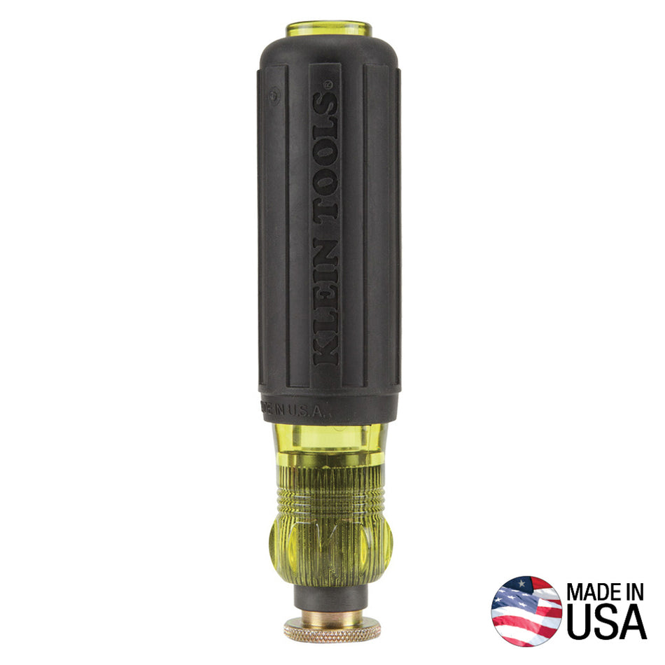 Klein Tools 32619 Adjustable Length Screwdriver Handle - detail view