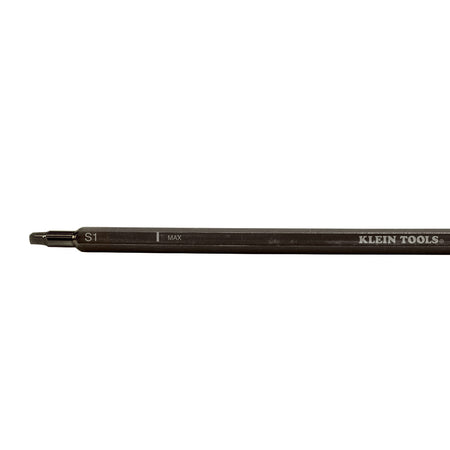 Klein Tools 32708 Adjustable Screwdriver,  #1 and #2 Square - alternate angle 1