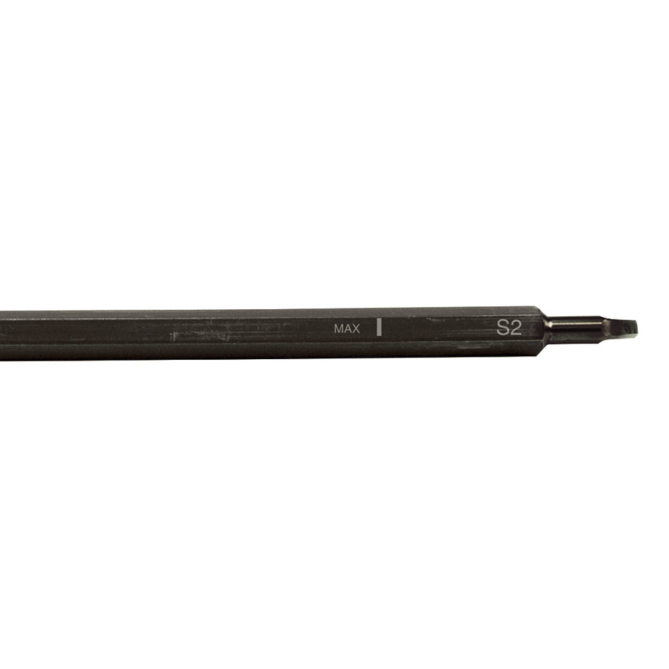 Klein Tools 32708 Adjustable Screwdriver,  #1 and #2 Square - alternate angle 2