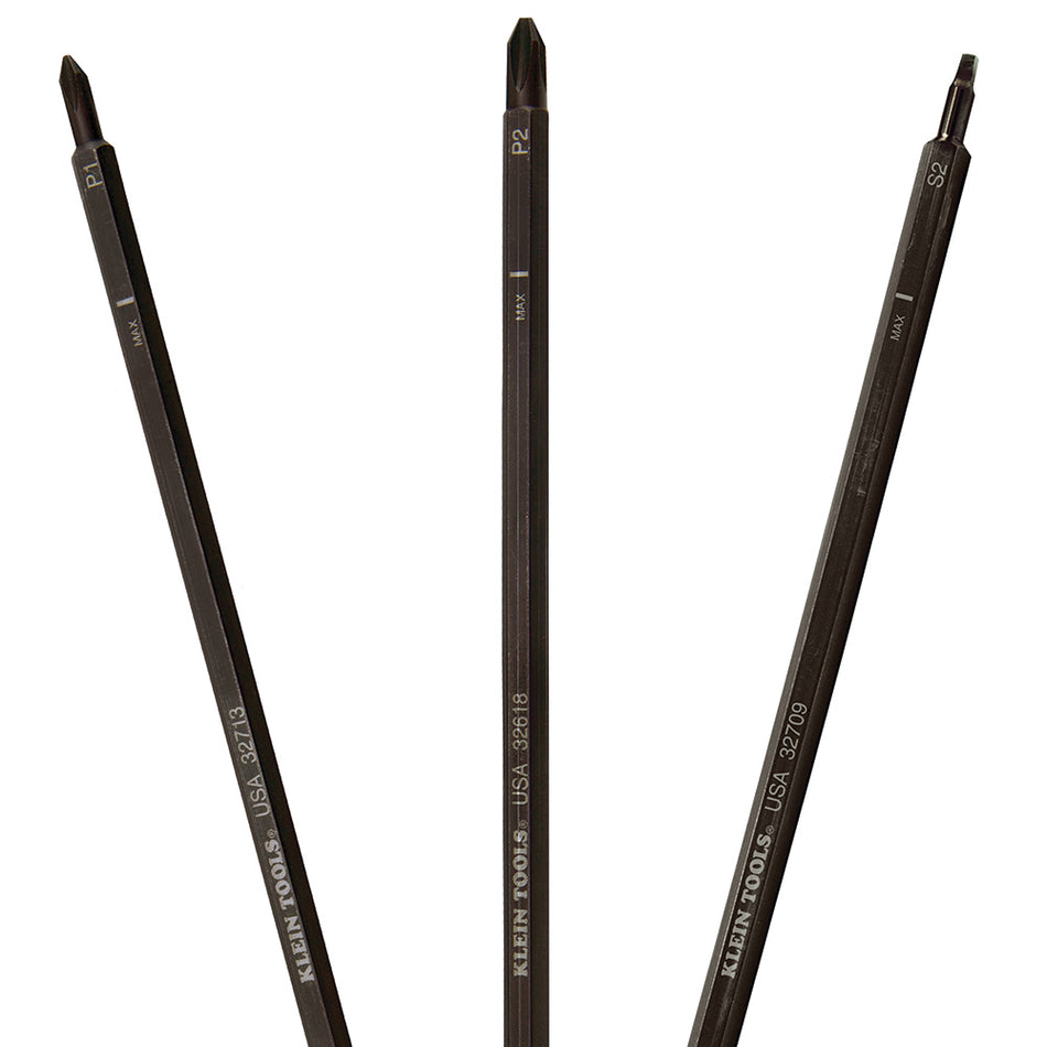 Klein Tools 32715 Adjustable Length Replacement Blade Set 3-Pack - alternate angle 1
