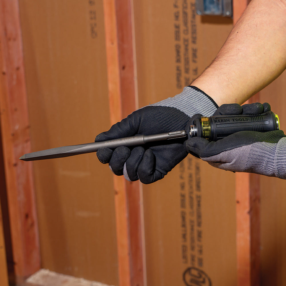 A photo of a , by 32753SD  SDS Demolition Driver Set, 3-Piece - Klein Tools eCommerce - Maple Electric Supply 
