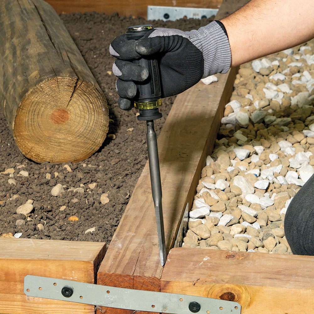 A photo of a , by 32753SD  SDS Demolition Driver Set, 3-Piece - Klein Tools eCommerce - Maple Electric Supply 