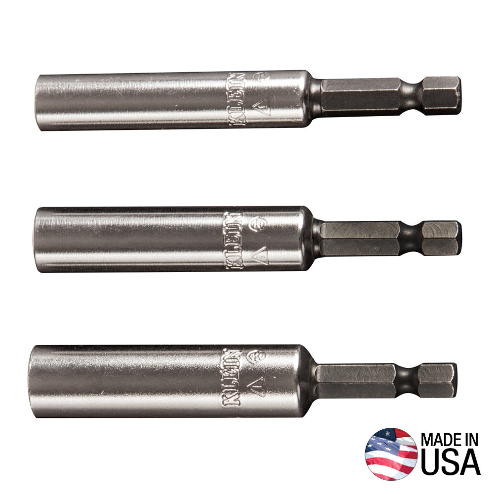 Power Nut Driver Set, 3-Pack