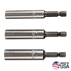 Power Nut Driver Set, 3-Pack