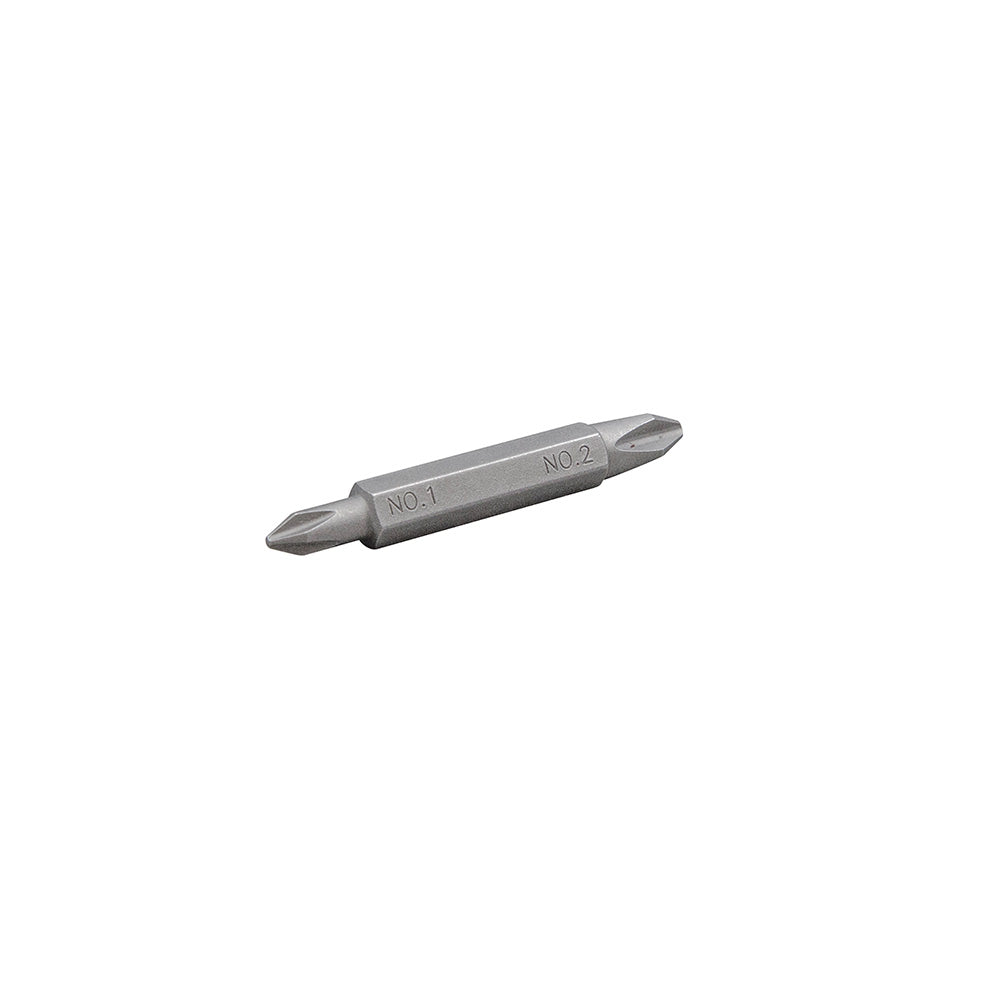 Klein Tools 32770 Replacement Bit, Phillips #1, #2 - alternate angle 1