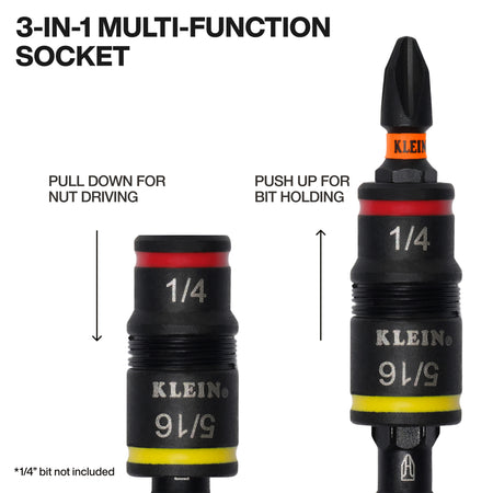 32931 3-IN-1 IMPACT FLIP SOCKET