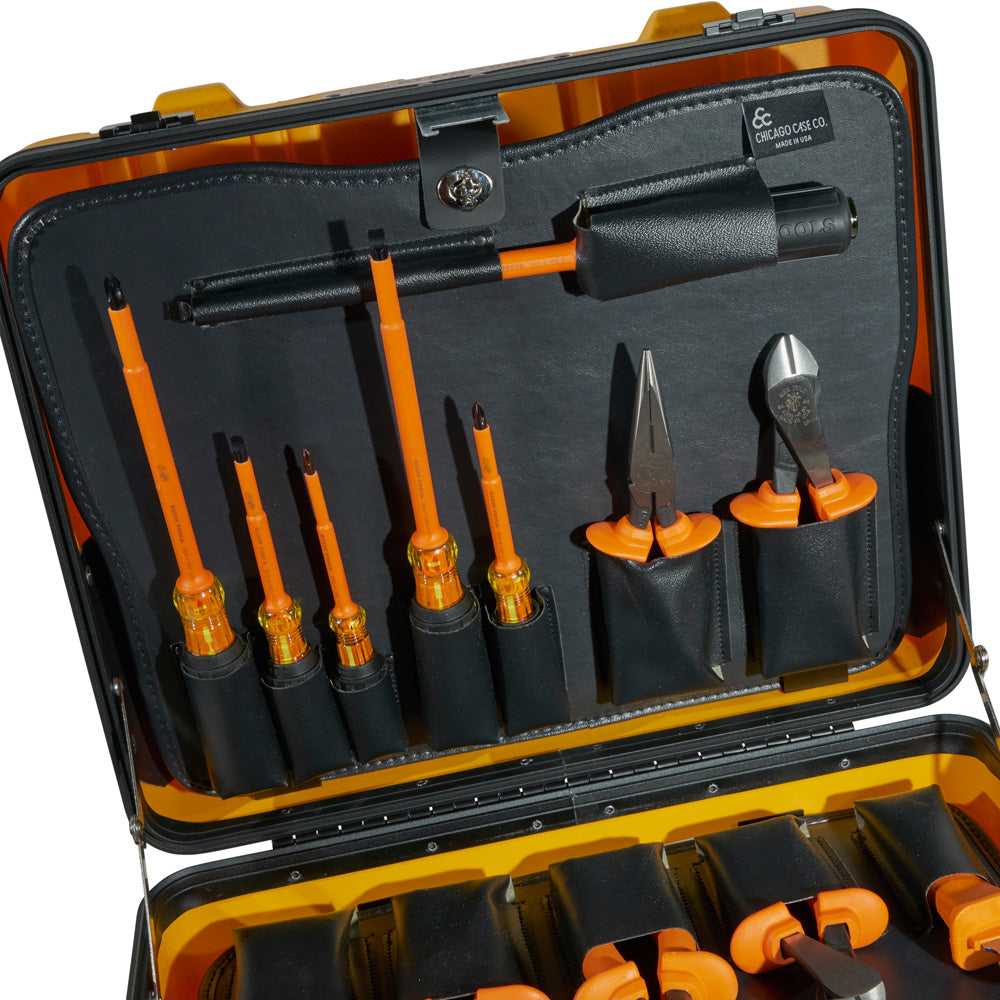 13 Piece Insulated Utility Tool Kit