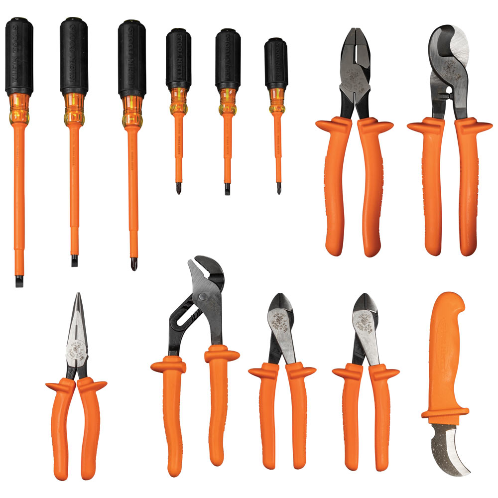 Insulated Utility Tool Kit 13 Piece