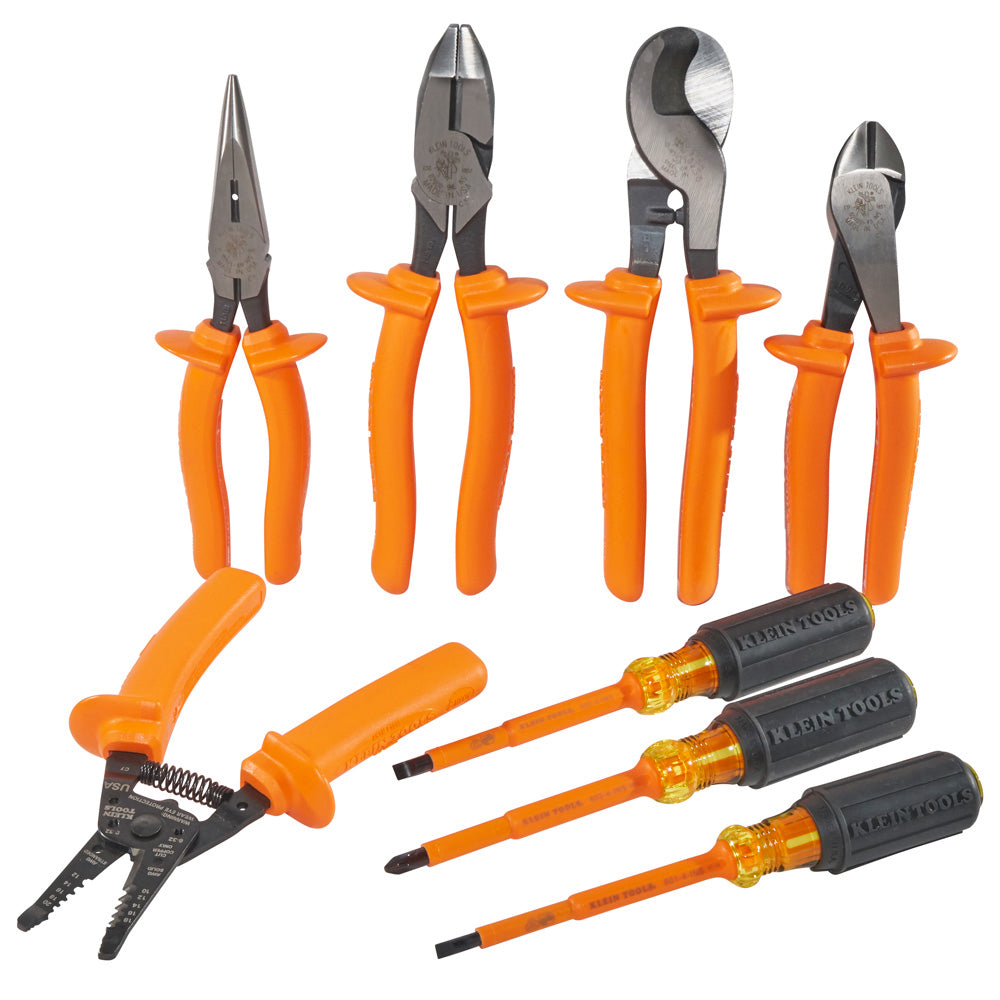 8 Piece Premium Insulated Tool Kit