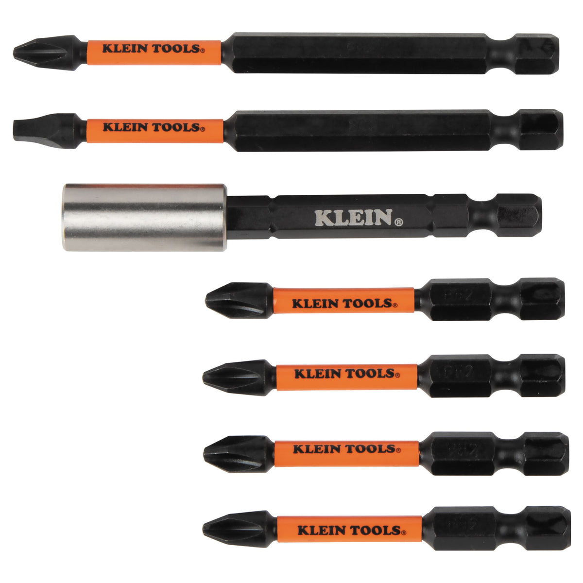 33801 ProFlex Impact Driver Bit Set, 40-Piece