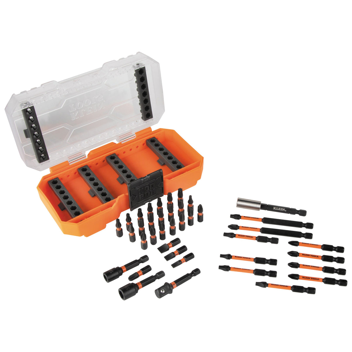 33801 ProFlex Impact Driver Bit Set, 40-Piece