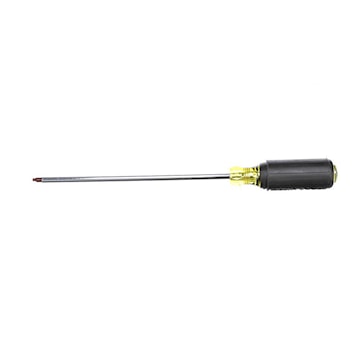 A photo of a , by 666 KLEIN TOOLS 666 Cushion-Grip Screwdriver Square Recess #2 12-1/4 in L - Klein Tools eCommerce - Maple Electric Supply in Canada