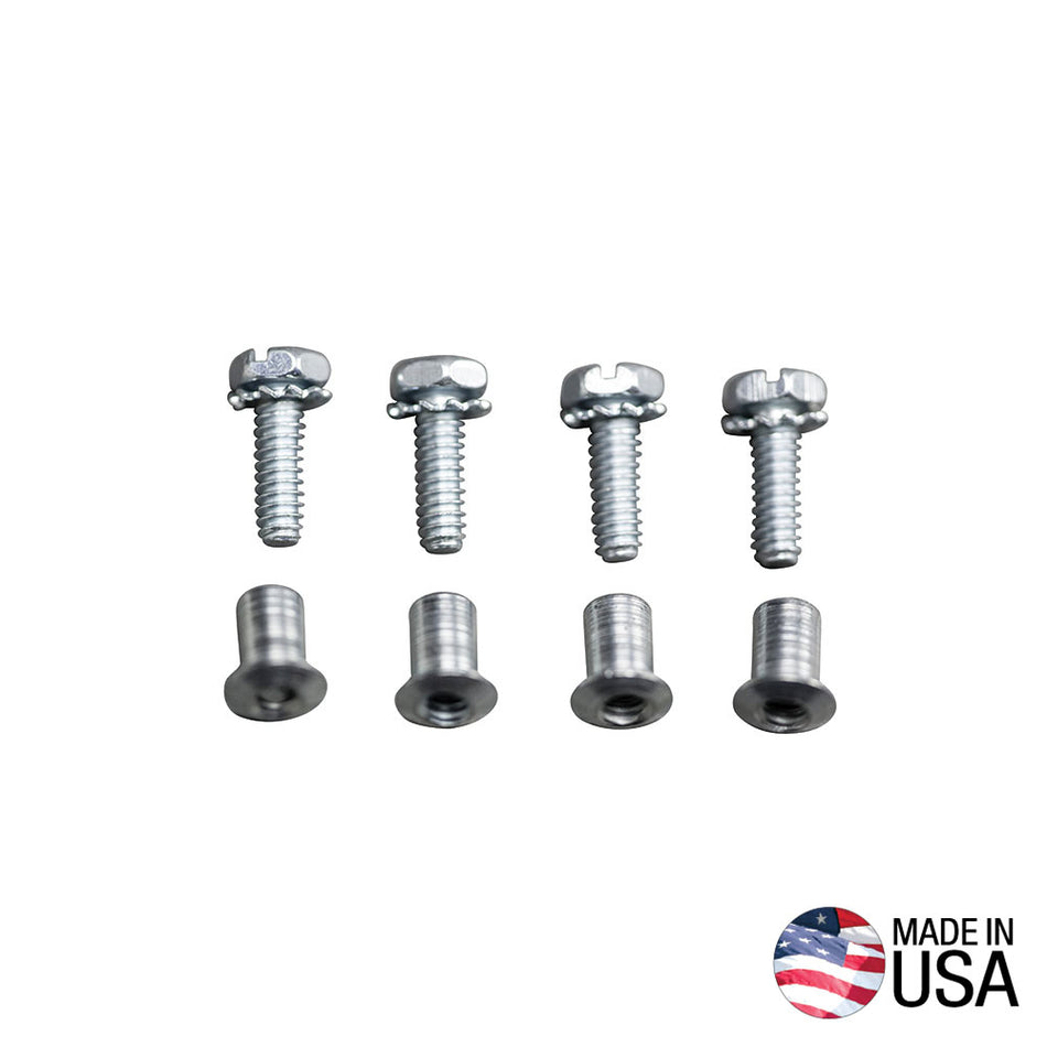 Klein Tools 34910 Top Sleeve Screws for Climbers - detail view