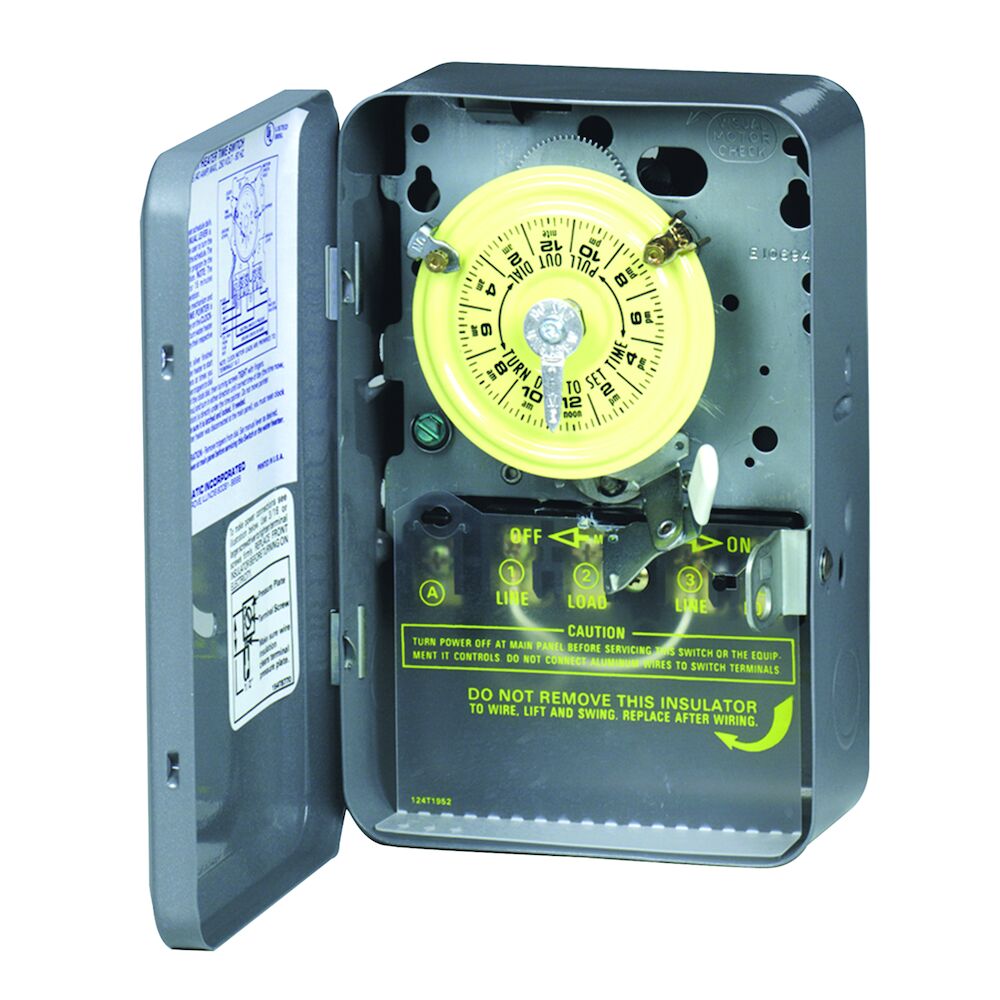 Mechanical Water Heater Time Switch - Maple Electric Supply 