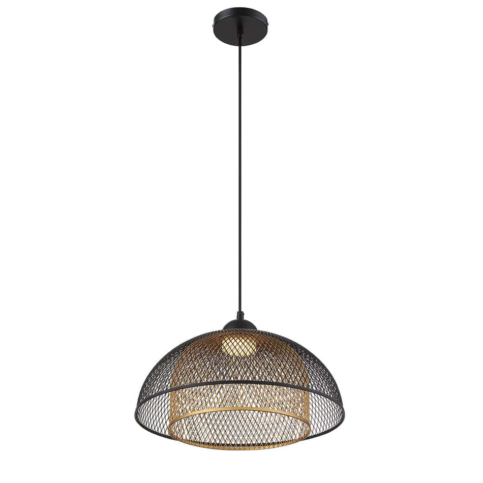 35945-017 KENMORE, 16IN INTEGRATED LED PENDANT, Chandeliers, Eurofase - Maple Electric Supply 