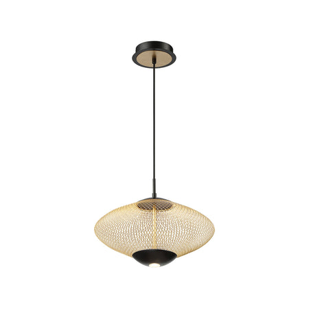 37106-010 PARK, 14IN INTEGRATED LED PENDANT, Pendants, Eurofase - Maple Electric Supply 