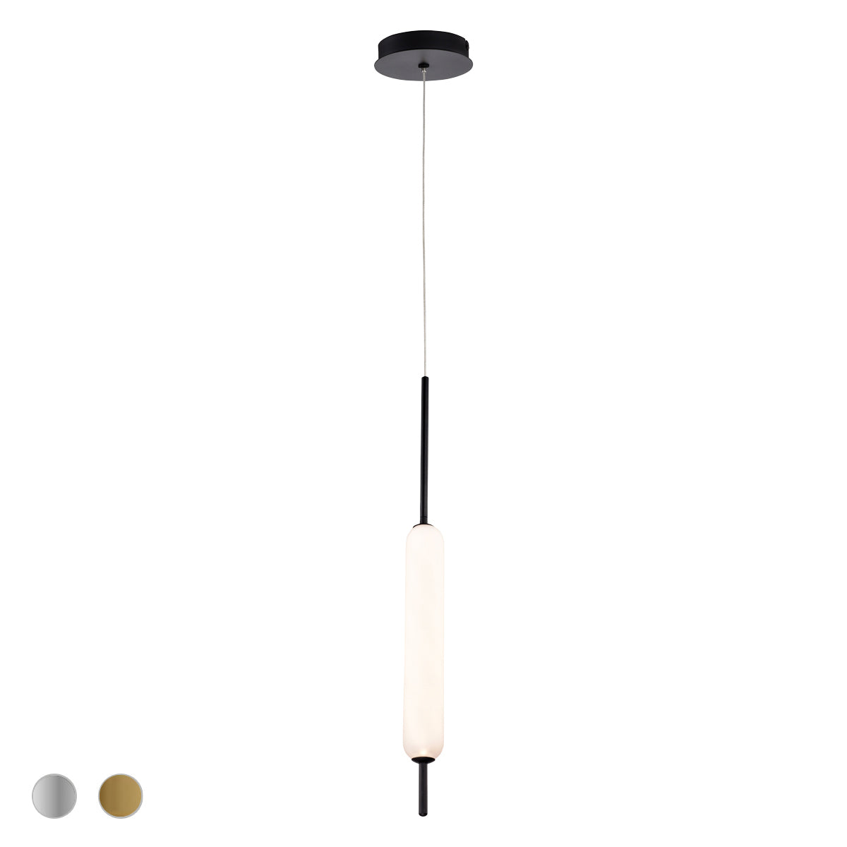 37237-011 CUMBERLAND, 22IN INTEGRATED LED PENDANT, Pendant, Eurofase - Maple Electric Supply 