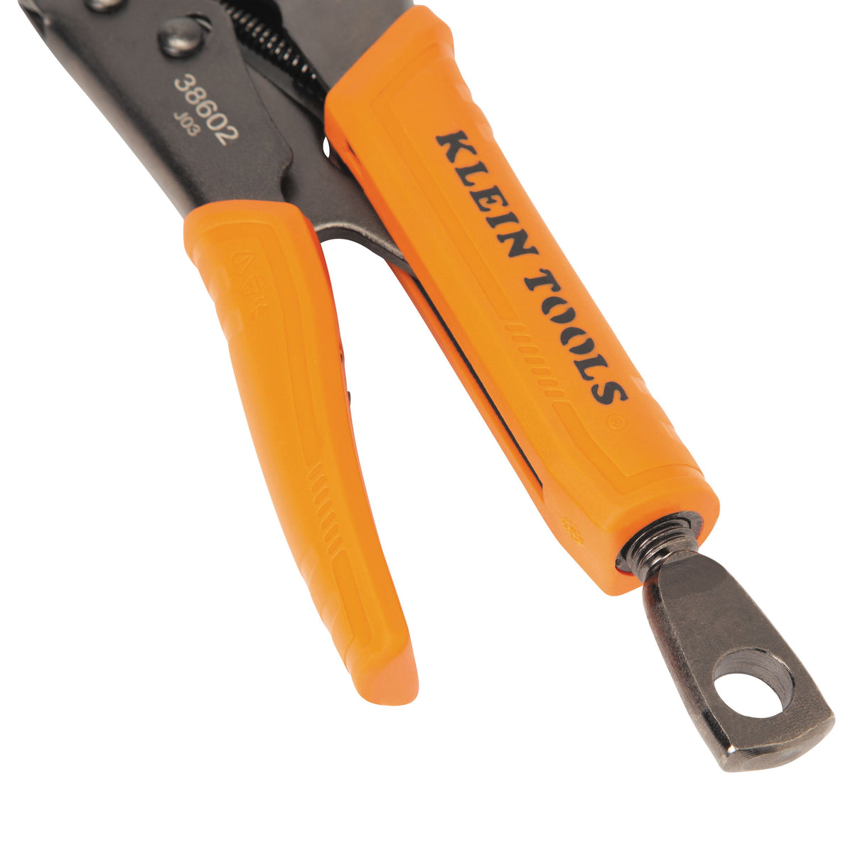38602 Curved Jaw Locking Pliers, 10-Inch