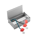 A photo of a , by DS109203CTMW - 2FT Handy Panel Downlight 3CCT - Luminiz eCommerce - Maple Electric Supply in Canada