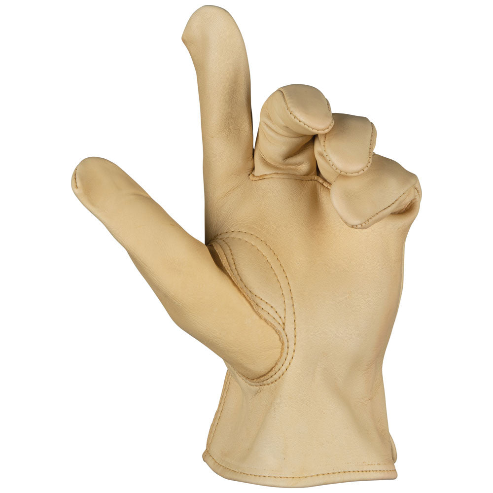Cowhide Work Gloves, Large