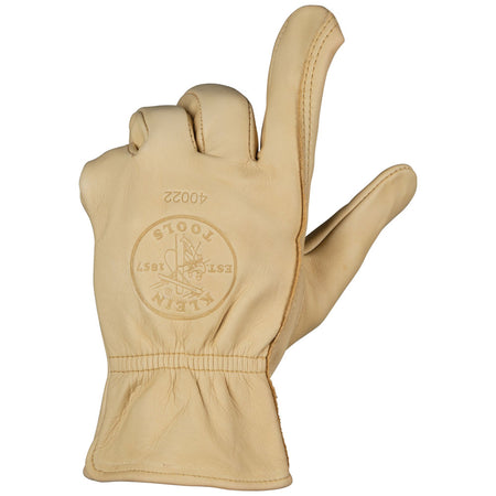 Cowhide Work Gloves, Large