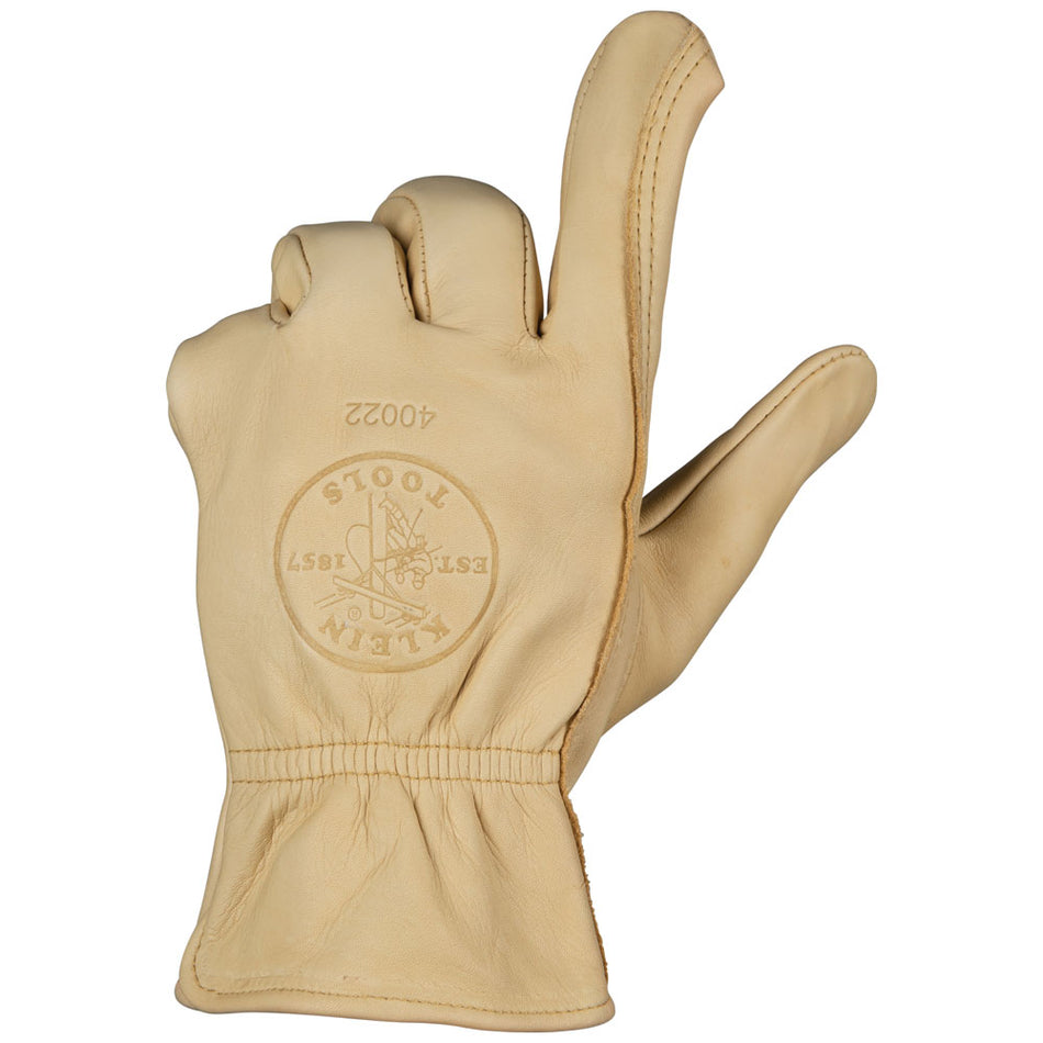 Cowhide Work Gloves, Large
