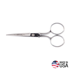 Embroidery Scissor with Large Ring, 5-Inch