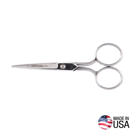 Embroidery Scissor with Large Ring, 5-Inch