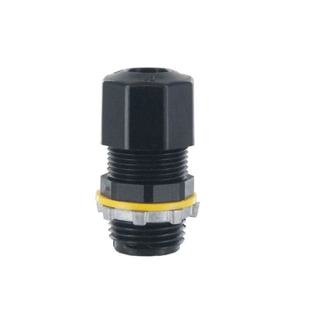 Techspan SPG50-3875 Spiro Cord Grip, 1/2", 0.38-0.75" Cable, Zinc-Plated Steel