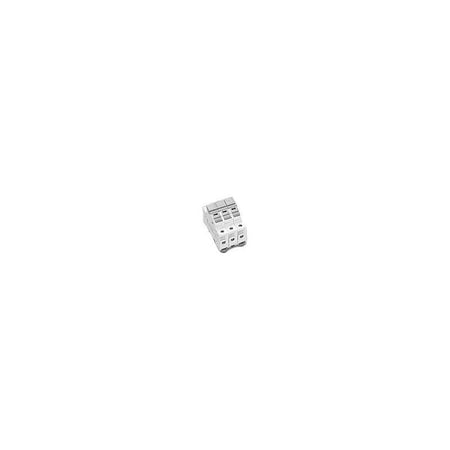Din rail & fuse holders 3 pole din rail fuseholder
