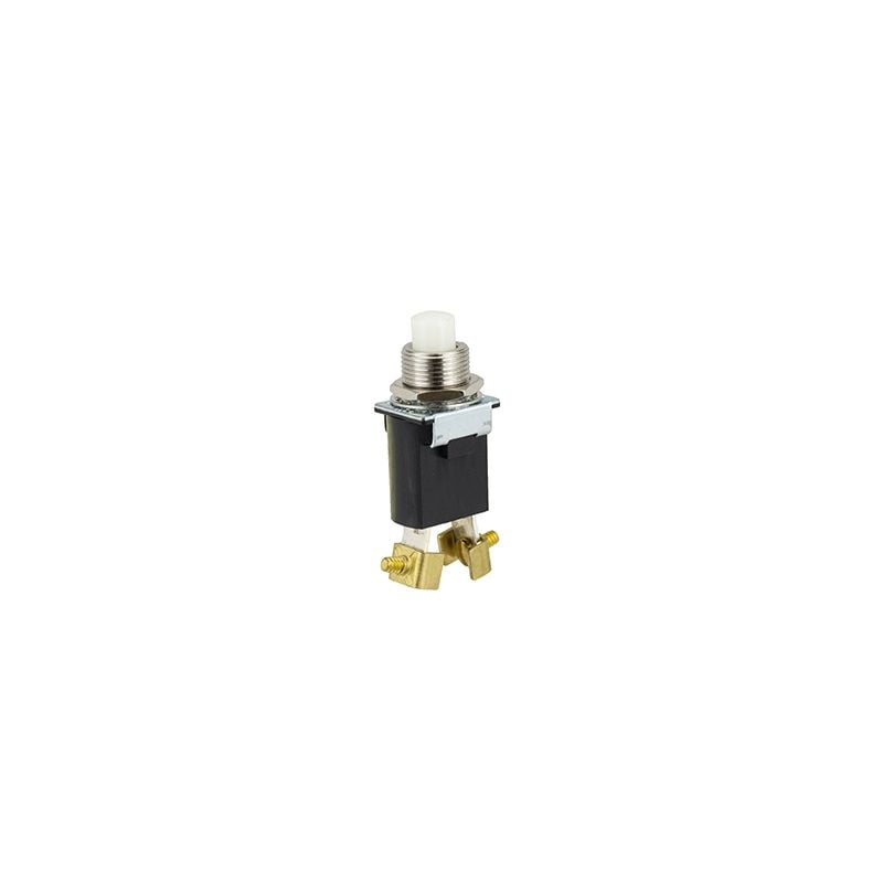 Switches switch push button on (off) spst round b