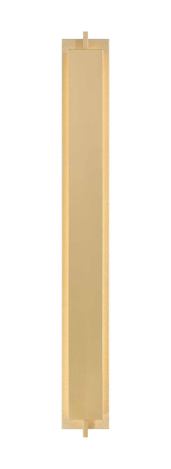 Eurofase Tribek 46" LED Outdoor Wall Light, Gold, front view
