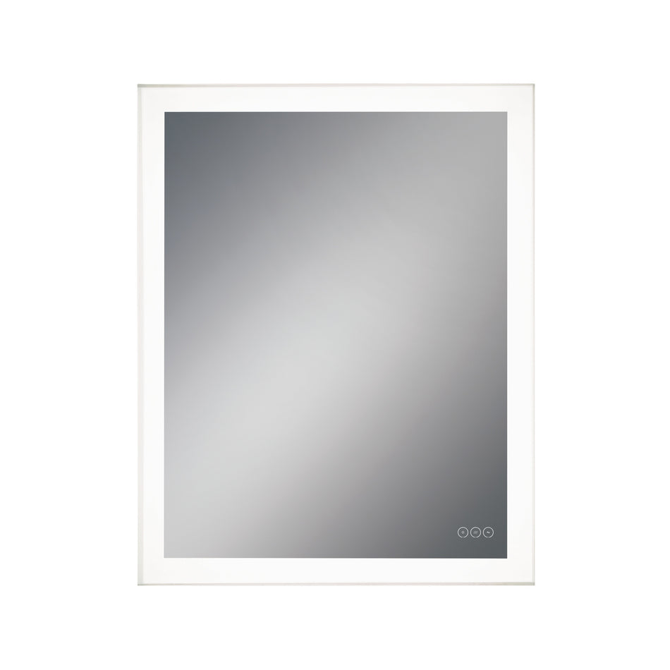 Eurofase Odessa 28" x 36" LED Mirror, Mirror, front view